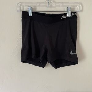 Nike pro biker shorts
